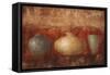 Rustic Vases I-Lanie Loreth-Framed Stretched Canvas