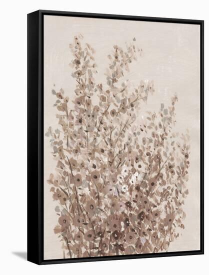 Rustic Wildflowers I-Tim OToole-Framed Stretched Canvas