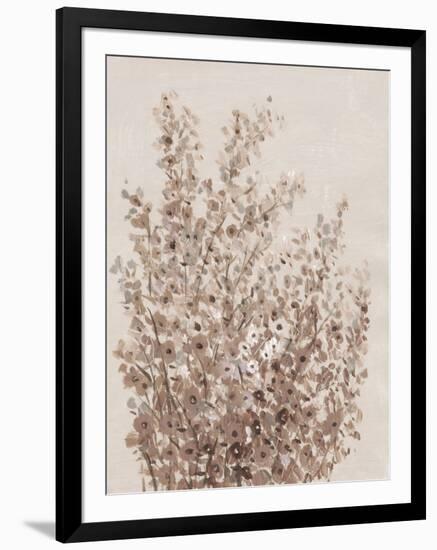 Rustic Wildflowers I-Tim OToole-Framed Art Print