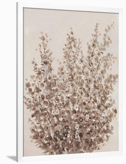 Rustic Wildflowers II-Tim OToole-Framed Art Print