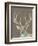 Rustic Wildlife I-Jennifer Goldberger-Framed Art Print