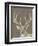 Rustic Wildlife I-Jennifer Goldberger-Framed Art Print