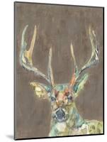 Rustic Wildlife I-Jennifer Goldberger-Mounted Art Print