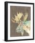 Rustic Wildlife IV-Jennifer Goldberger-Framed Art Print