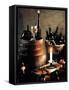 Rustic Wine Setting-Bodo A^ Schieren-Framed Stretched Canvas