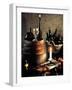 Rustic Wine Setting-Bodo A^ Schieren-Framed Premium Photographic Print