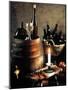 Rustic Wine Setting-Bodo A^ Schieren-Mounted Premium Photographic Print