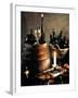 Rustic Wine Setting-Bodo A^ Schieren-Framed Photographic Print