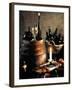 Rustic Wine Setting-Bodo A^ Schieren-Framed Photographic Print