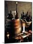 Rustic Wine Setting-Bodo A^ Schieren-Mounted Photographic Print