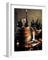 Rustic Wine Setting-Bodo A^ Schieren-Framed Photographic Print
