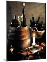 Rustic Wine Setting-Bodo A^ Schieren-Mounted Photographic Print