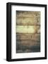 Rustic Wood Background, close Up-Melica73-Framed Photographic Print