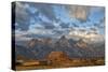 Rustic Wyoming-Darren White Photography-Stretched Canvas
