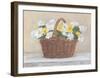 Rustica Serie With Baskets I-Bravo-Framed Art Print