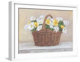 Rustica Serie With Baskets I-Bravo-Framed Art Print