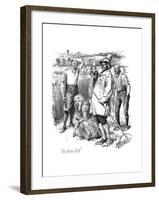 Rustics Working-Hugh Thomson-Framed Giclee Print