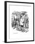 Rustics Working-Hugh Thomson-Framed Giclee Print