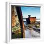 Rusting Boats on Mud Banks-Craig Roberts-Framed Photographic Print