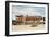 Rusting Locomotive at Train Graveyard, Uyuni, Bolivia, South America-Mark Chivers-Framed Photographic Print