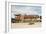 Rusting Locomotive at Train Graveyard, Uyuni, Bolivia, South America-Mark Chivers-Framed Photographic Print