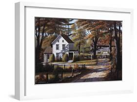 Rustling Leaves-Bill Saunders-Framed Giclee Print