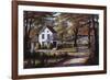 Rustling Leaves-Bill Saunders-Framed Giclee Print