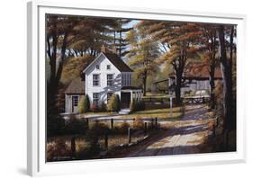 Rustling Leaves-Bill Saunders-Framed Giclee Print