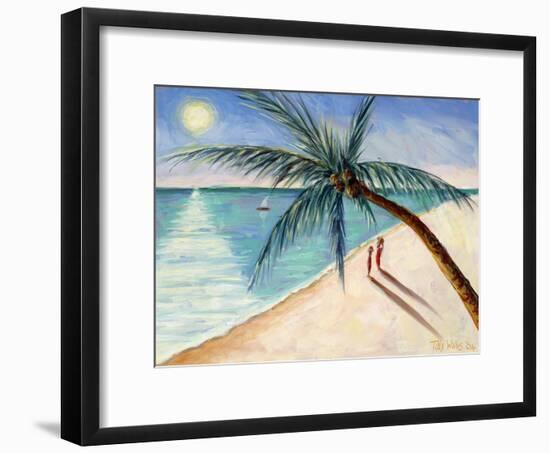 Rustling Palm, 2004-Tilly Willis-Framed Giclee Print