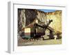 Ruston-Bucyrus 110-Rb Face Shovel Loading a Euclid Dumper, Steetley Quarry, Nottinghamshire, 1967-Michael Walters-Framed Photographic Print