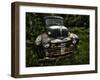 Rusty Auto I-PHBurchett-Framed Photographic Print