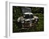 Rusty Auto I-PHBurchett-Framed Photographic Print