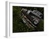 Rusty Auto III-PHBurchett-Framed Premium Photographic Print