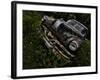 Rusty Auto III-PHBurchett-Framed Photographic Print