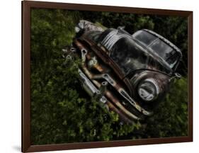 Rusty Auto III-PHBurchett-Framed Photographic Print