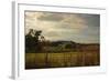 Rusty Barn at Sunset-Jai Johnson-Framed Giclee Print