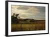 Rusty Barn at Sunset-Jai Johnson-Framed Giclee Print