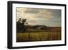 Rusty Barn at Sunset-Jai Johnson-Framed Giclee Print