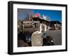 Rusty Car at Old Route 66 Visitor Centre, Route 66, Hackberry, Arizona, USA-null-Framed Photographic Print