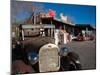 Rusty Car at Old Route 66 Visitor Centre, Route 66, Hackberry, Arizona, USA-null-Mounted Photographic Print