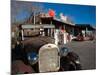 Rusty Car at Old Route 66 Visitor Centre, Route 66, Hackberry, Arizona, USA-null-Mounted Photographic Print