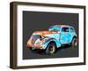 Rusty Car I-Emily Kalina-Framed Art Print