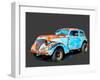 Rusty Car I-Emily Kalina-Framed Art Print