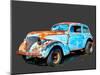 Rusty Car I-Emily Kalina-Mounted Art Print