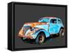 Rusty Car I-Emily Kalina-Framed Stretched Canvas