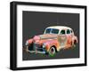 Rusty Car II-Emily Kalina-Framed Art Print