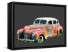 Rusty Car II-Emily Kalina-Framed Stretched Canvas