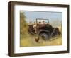 Rusty Car-Dianne Dengel-Framed Giclee Print