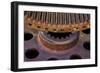 Rusty Gears I-Kathy Mahan-Framed Photographic Print