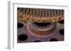 Rusty Gears I-Kathy Mahan-Framed Photographic Print